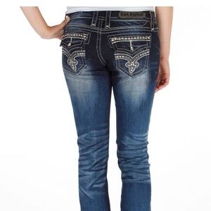 Rock Revival Flo Easy Skinny Jeans. Size 27.